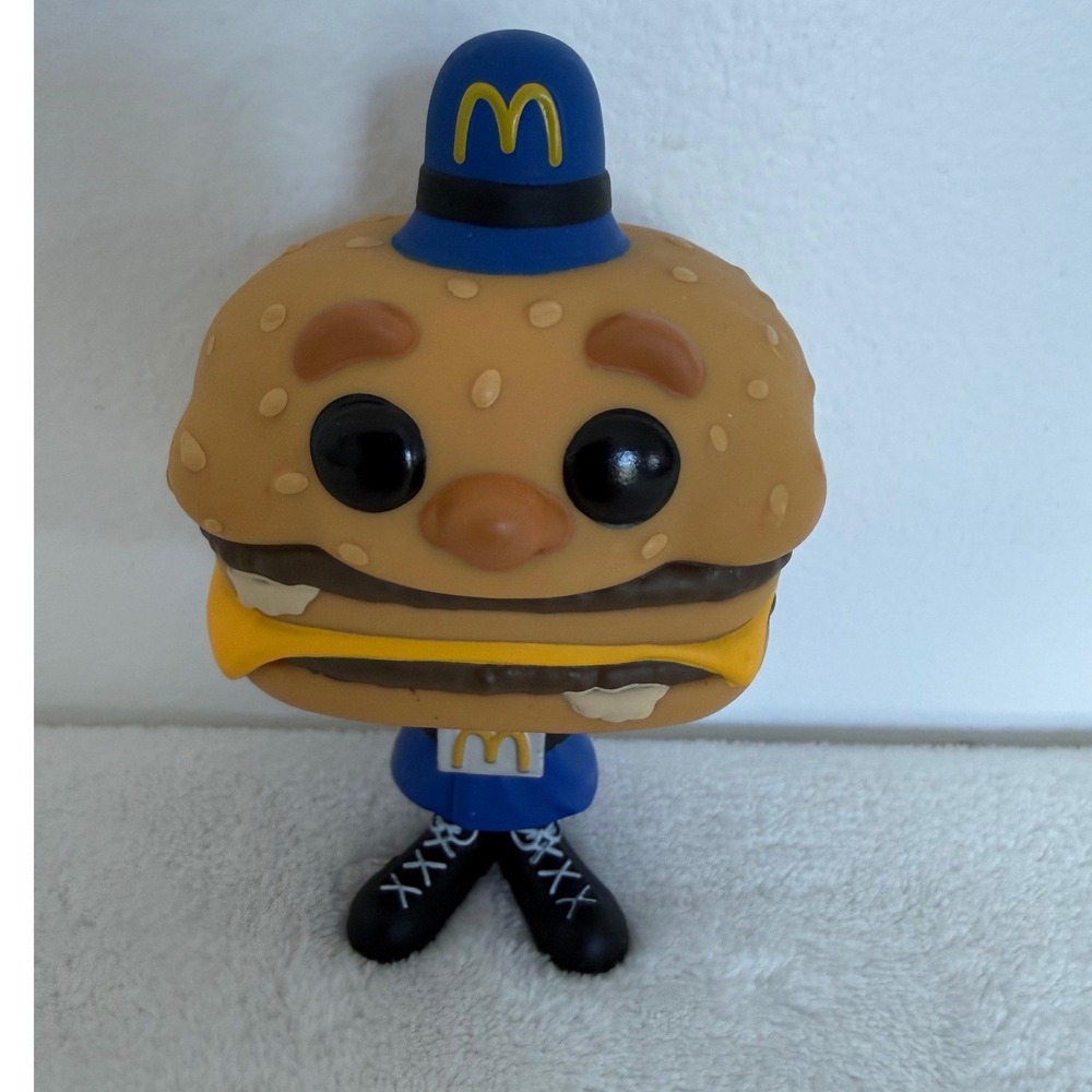 Funko Pop McDonalds‎ Officer Mac 89 Ad Icons Vinyl Figure No Box Retro